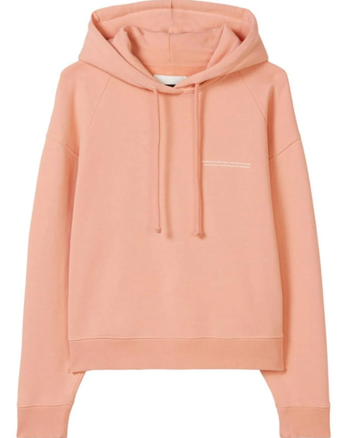 Marc O'Polo Sweats|Sweat à capuche Coton Bio rose