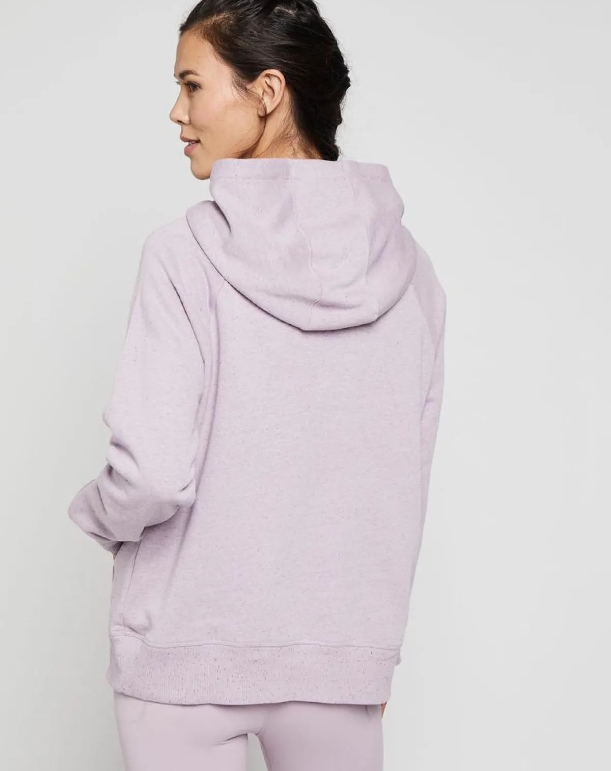Under Armour Pulls|Sweat à capuche UA Rival Fleece violet parme