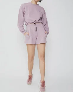 BDG by Urban Outfitters Pulls|Sweat bubble hem rose clair