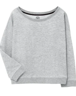 Etam Pulls|Sweat de sport court Danny gris