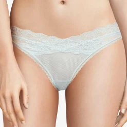 Passionata Lingerie, Nuit|Tanga Brooklyn bleu clair
