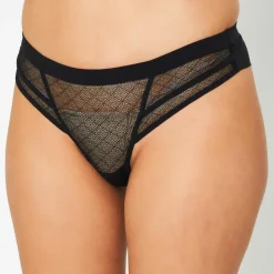 Huit Lingerie, Nuit|Tanga Cuba Libre noir