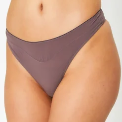 Huit Lingerie, Nuit|Tanga Skin 02 violet