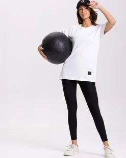 Onamaste T-Shirts|Tee Shirt Oversize blanc