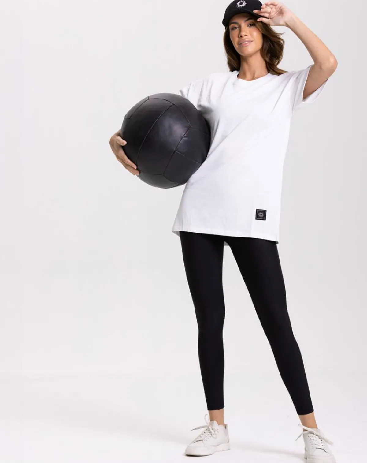 Onamaste T-Shirts|Tee Shirt Oversize blanc