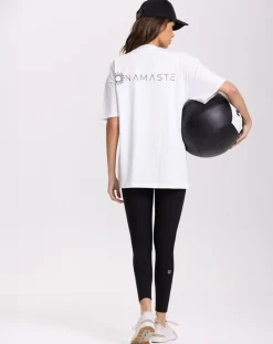 Onamaste T-Shirts|Tee Shirt Oversize blanc