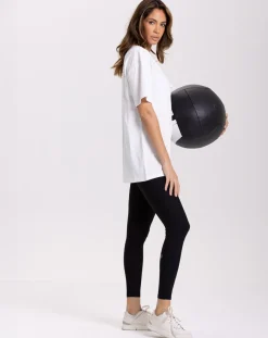 Onamaste T-Shirts|Tee Shirt Oversize blanc