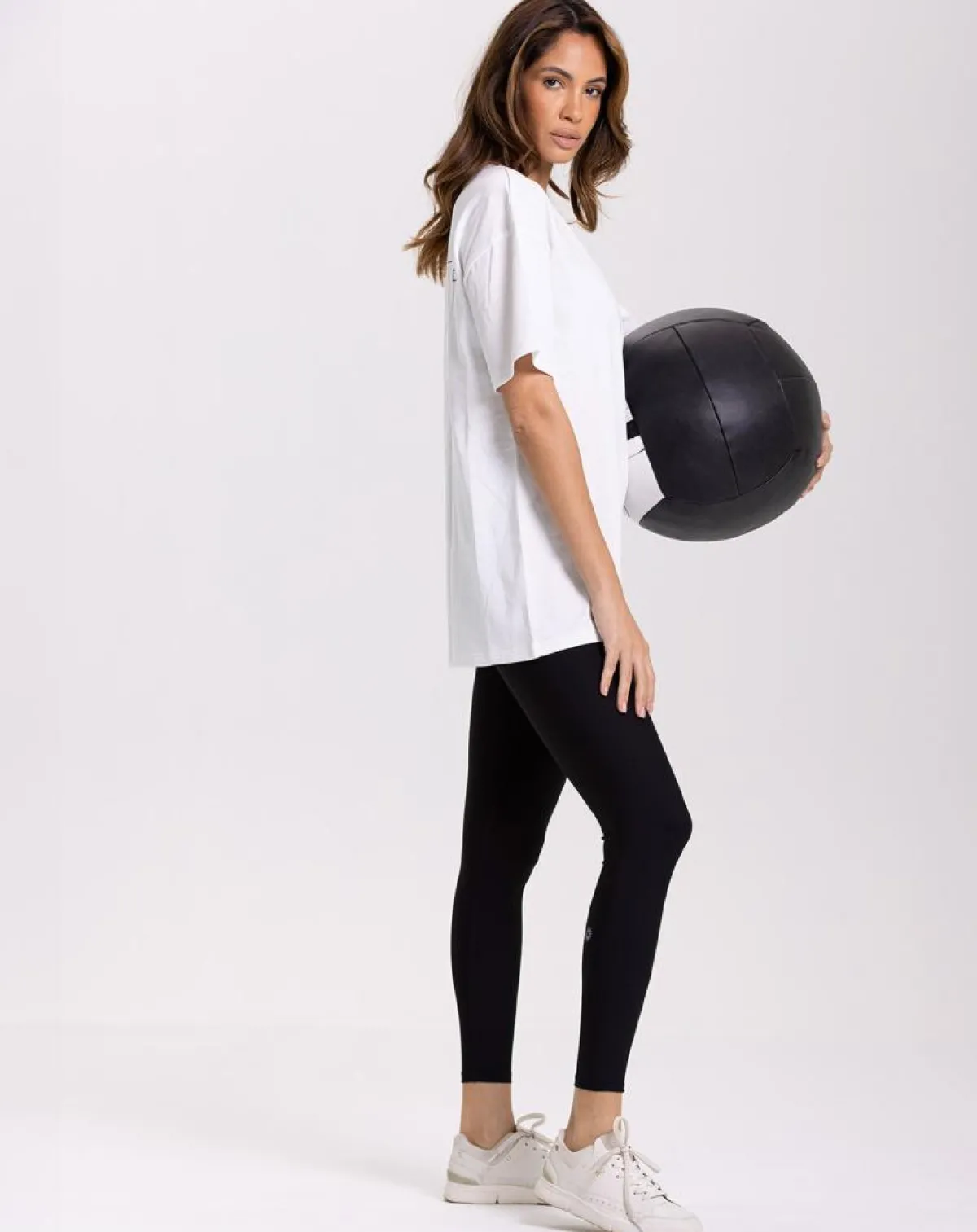 Onamaste T-Shirts|Tee Shirt Oversize blanc