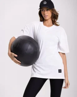 Onamaste T-Shirts|Tee Shirt Oversize blanc