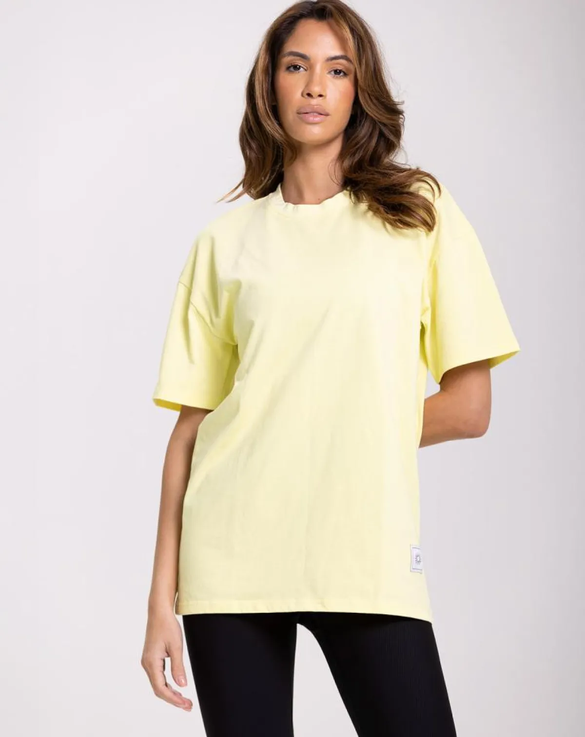 Onamaste T-Shirts|Tee Shirt Oversize jaune
