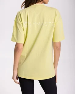 Onamaste T-Shirts|Tee Shirt Oversize jaune
