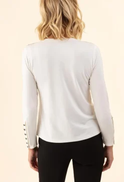 Bleu Blanc Rouge T-Shirts|Tee-Shirt Jimmy ecru