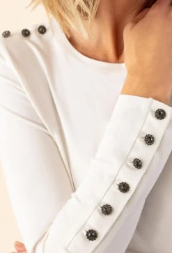 Bleu Blanc Rouge T-Shirts|Tee-Shirt Jimmy ecru