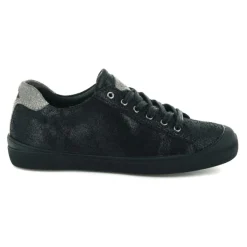 Palladium Baskets|Tennis en Cuir Nocera noires