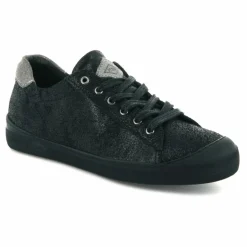 Palladium Baskets|Tennis en Cuir Nocera noires
