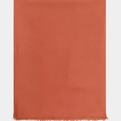 Galeries Lafayette Echarpes, Foulards|Étole Ecovero Af Swaggy F orange - 180x65 cm