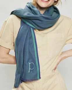 Petrusse Echarpes, Foulards|Étole Marius anglais - 70x210 cm