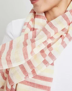 Petrusse Echarpes, Foulards|Étole Massimo rouge - 70x180 cm