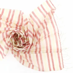 Petrusse Echarpes, Foulards|Étole Massimo rouge - 70x180 cm