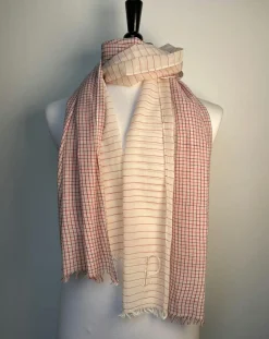 Petrusse Echarpes, Foulards|Étole Migo blanche - 70x180 cm