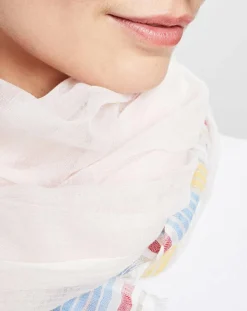 Petrusse Echarpes, Foulards|Étole Sara rose - 90x180 cm