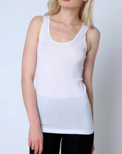 Mare Lingerie, Nuit|Top 100% Coton blanc