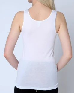 Mare Lingerie, Nuit|Top 100% Coton blanc