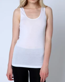 Mare Lingerie, Nuit|Top 100% Coton blanc