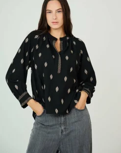 See u Soon Tops Et Blouses|Top Adele noir