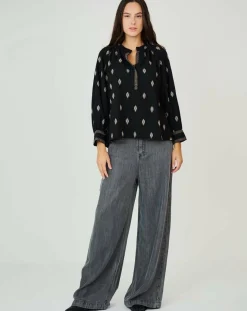 See u Soon Tops Et Blouses|Top Adele noir