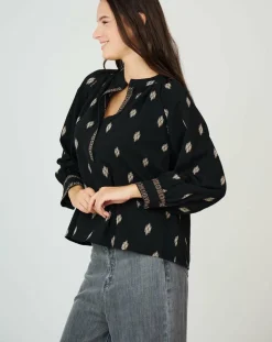 See u Soon Tops Et Blouses|Top Adele noir