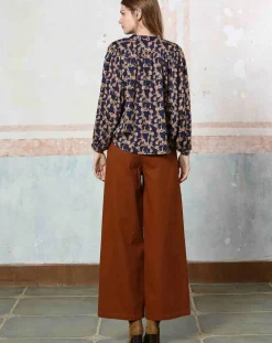 See u Soon Tops Et Blouses|Top Agathe bleu