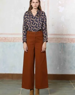 See u Soon Tops Et Blouses|Top Agathe bleu