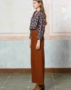 See u Soon Tops Et Blouses|Top Agathe bleu