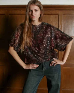 See u Soon Tops Et Blouses|Top Alba bordeaux