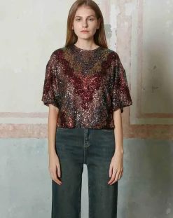 See u Soon Tops Et Blouses|Top Alba bordeaux