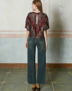 See u Soon Tops Et Blouses|Top Alba bordeaux