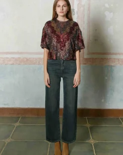 See u Soon Tops Et Blouses|Top Alba bordeaux