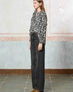 See u Soon Tops Et Blouses|Top Anna noir