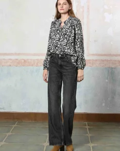 See u Soon Tops Et Blouses|Top Anna noir