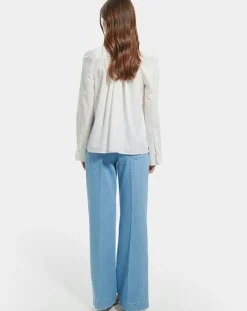 Zapa Tops Et Blouses|Top Baora ecru