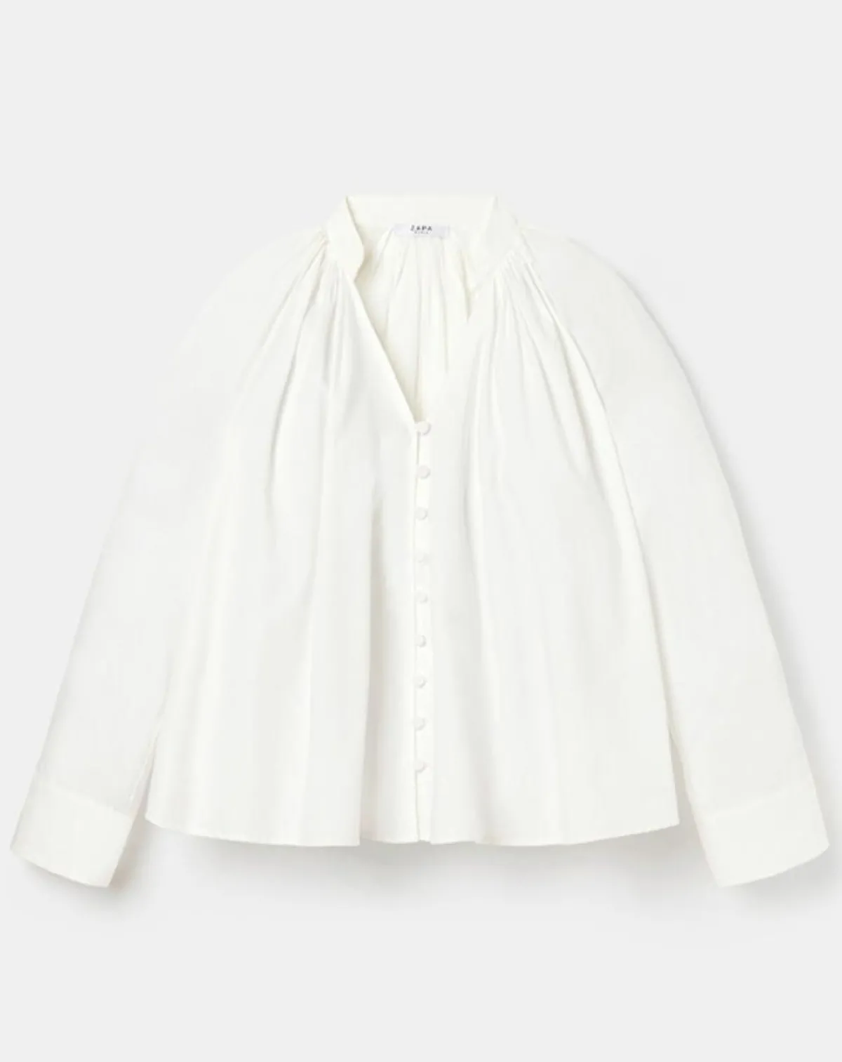 Zapa Tops Et Blouses|Top Baora ecru