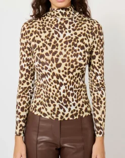 Manoush Tops Et Blouses|Top Basic imprimé léopard