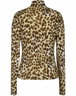 Manoush Tops Et Blouses|Top Basic imprimé léopard