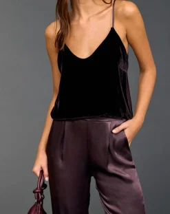 Lauren Vidal Tops Et Blouses|Top Bella raisin