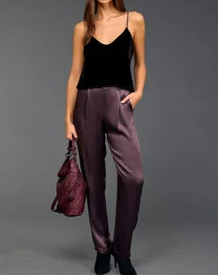 Lauren Vidal Tops Et Blouses|Top Bella raisin