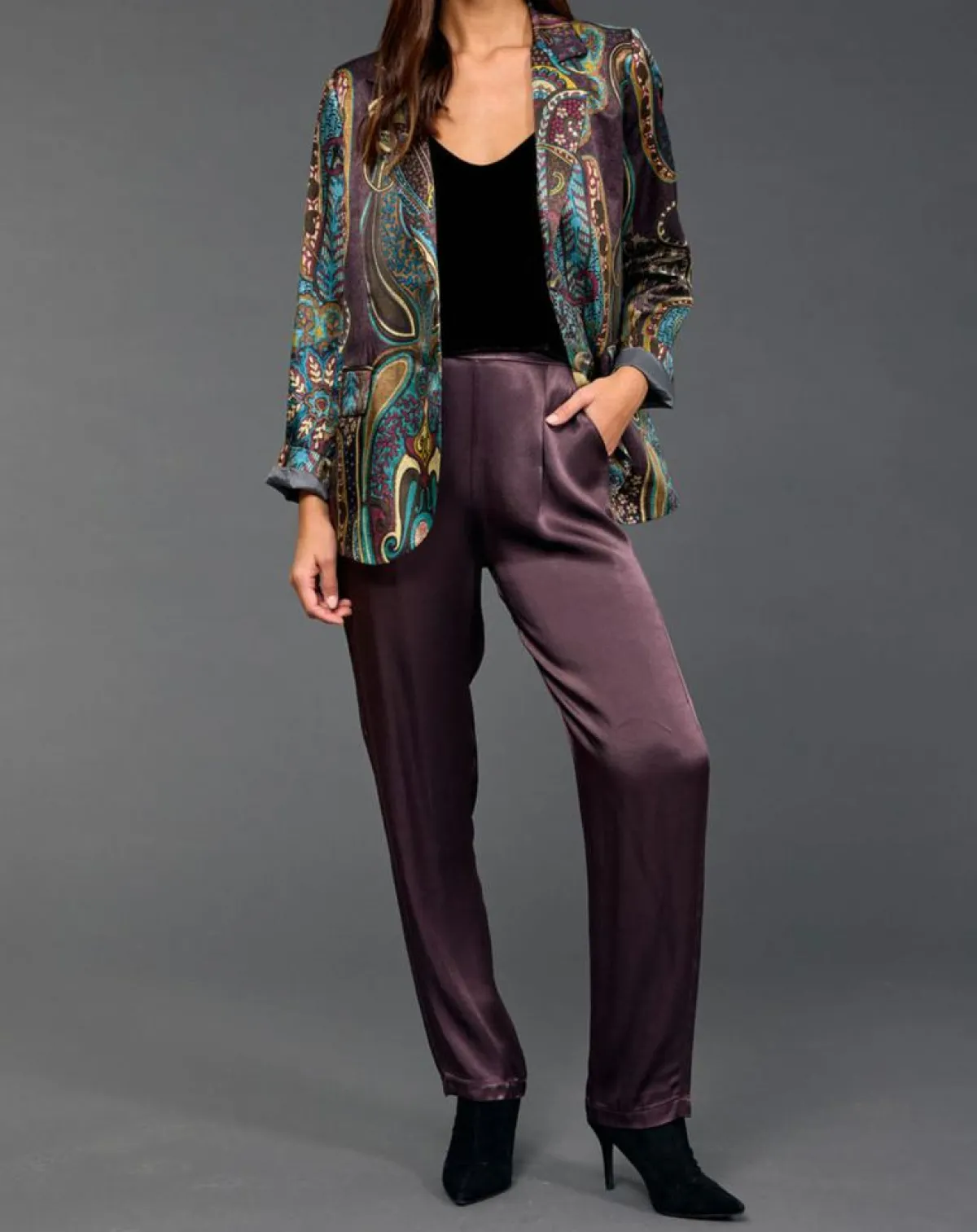 Lauren Vidal Tops Et Blouses|Top Bella raisin