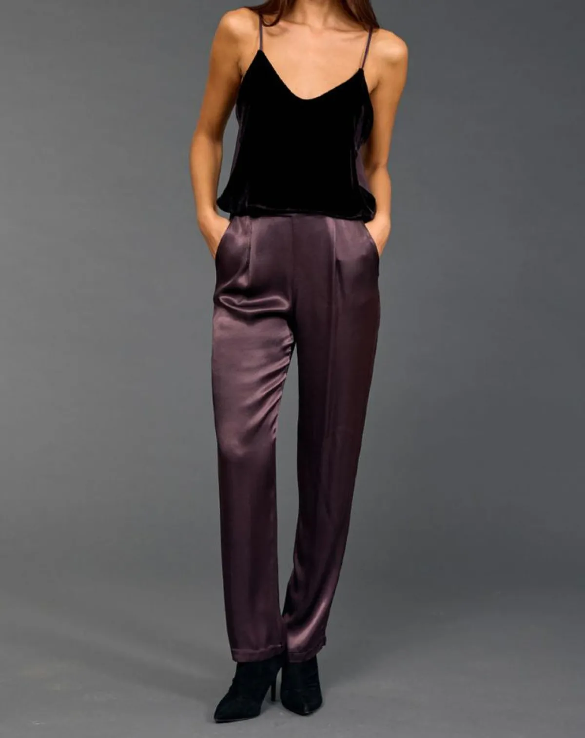 Lauren Vidal Tops Et Blouses|Top Bella raisin