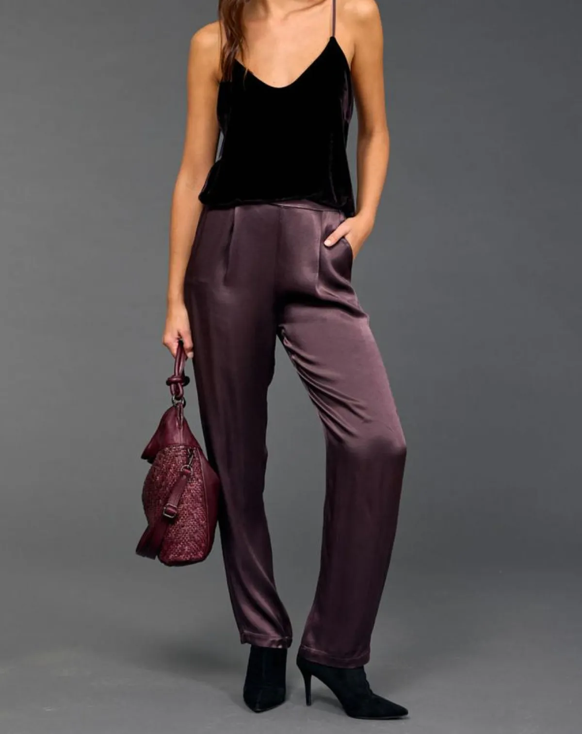 Lauren Vidal Tops Et Blouses|Top Bella raisin