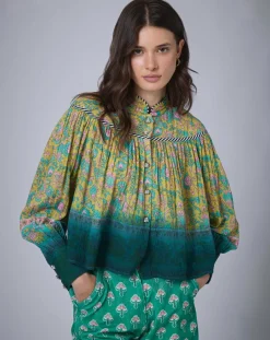 Manoush Tops Et Blouses|Top Bohemian Hindi kaki